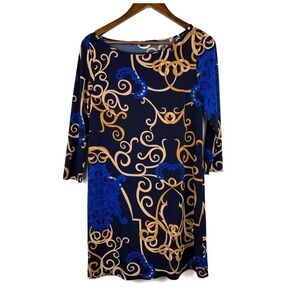 Tibi Arabesque Shift Dress